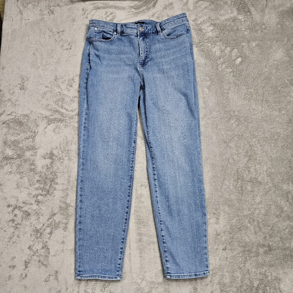 Talbots Slim Ankle Jeans - Size 10 - Excellent Used Condition (EUC)